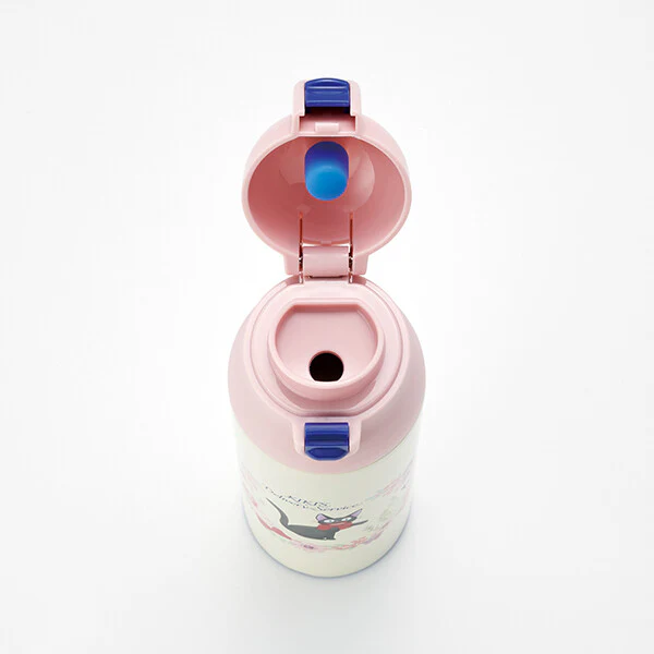 Kiki's Delivery Service One-push stainless steel mug bottle with lock 500ml - Image 2