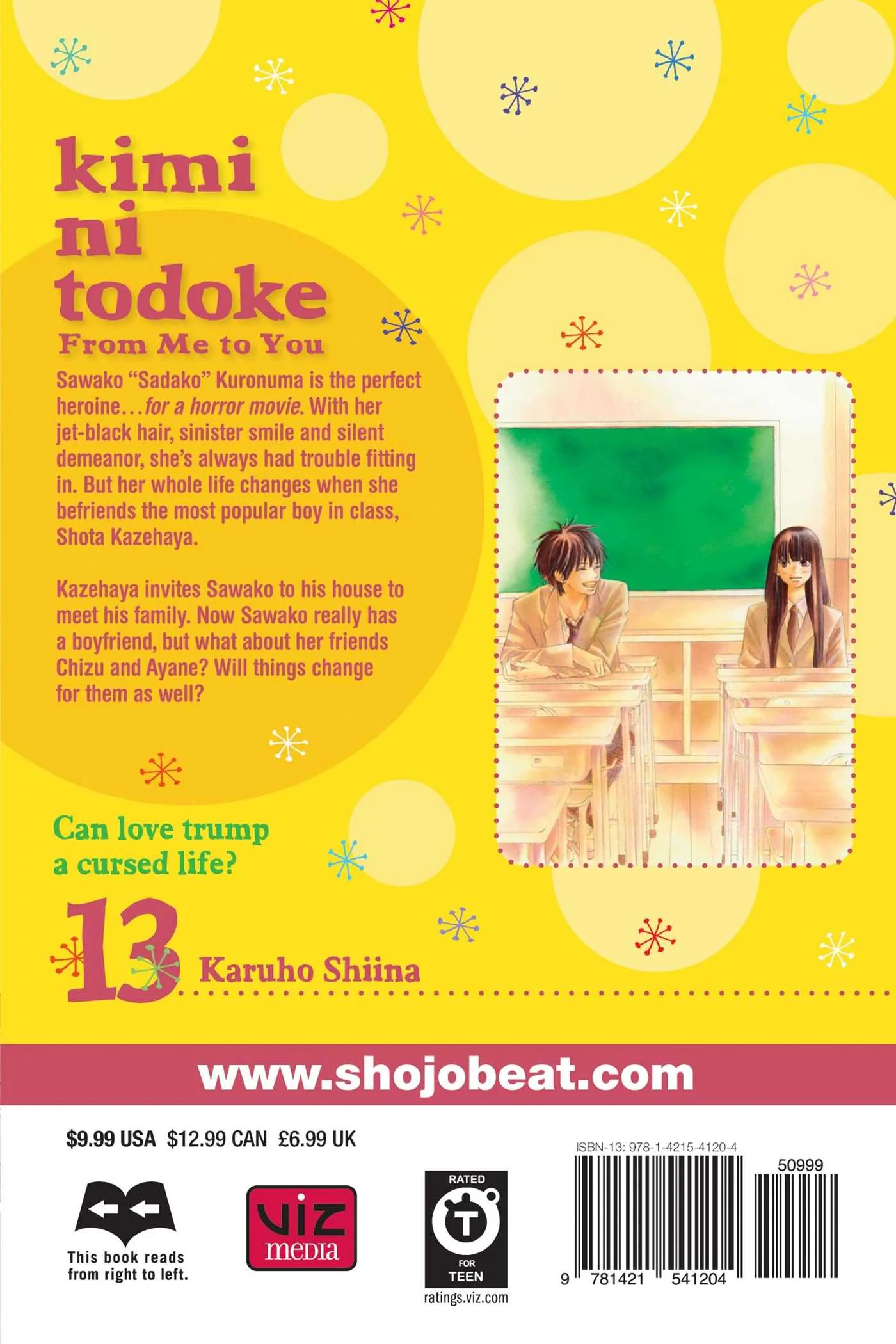 Kimi ni Todoke: From Me to You, Vol. 13 - Image 2