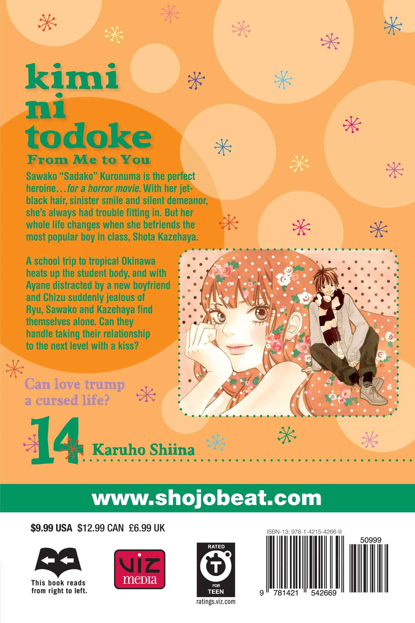 Kimi ni Todoke: From Me to You, Vol. 14 - Image 2