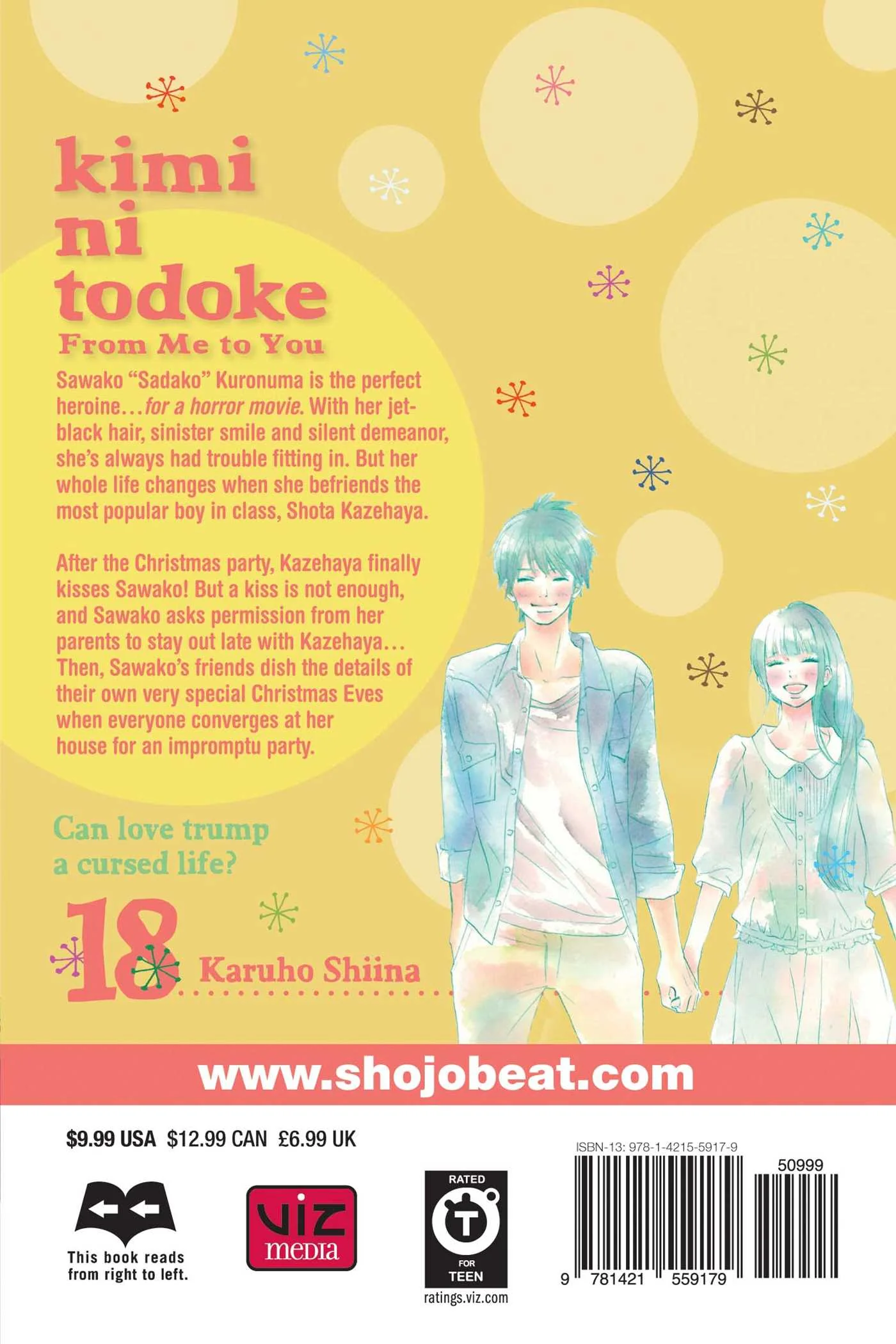 Kimi ni Todoke: From Me to You, Vol. 18 - Image 2