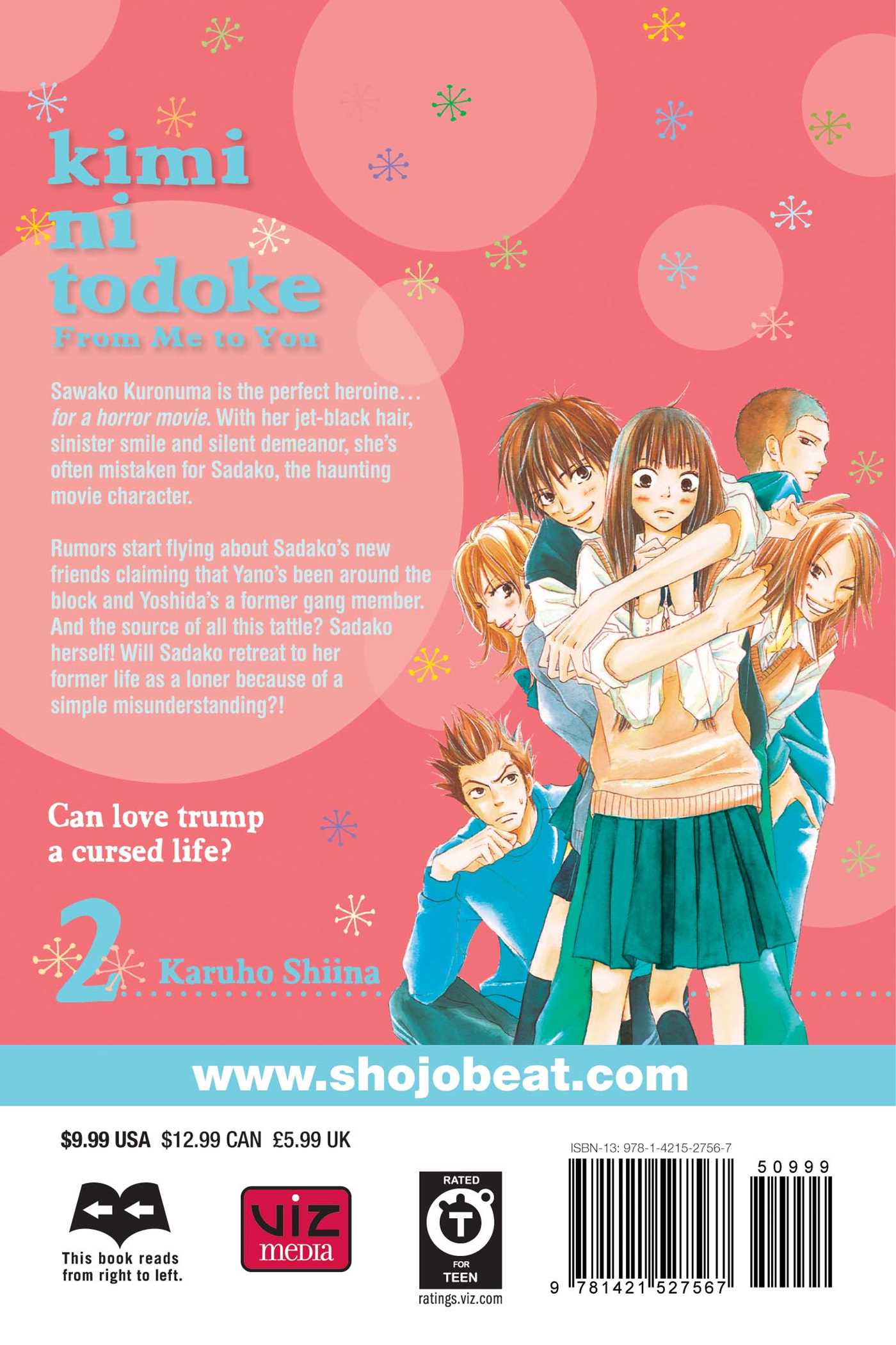 Kimi ni Todoke: From Me to You, Vol. 2 - Image 2