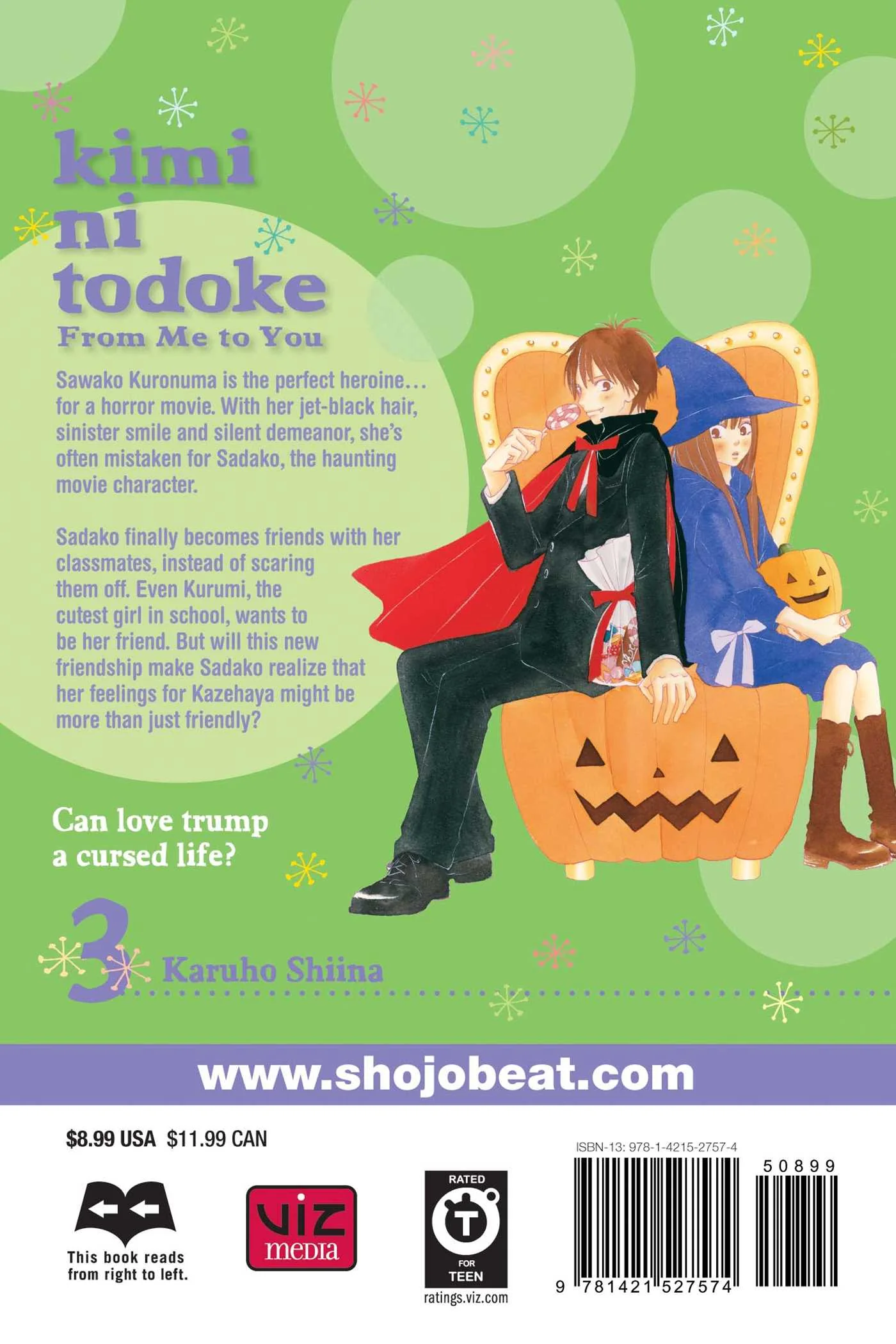 Kimi ni Todoke: From Me to You, Vol. 3 - Image 2