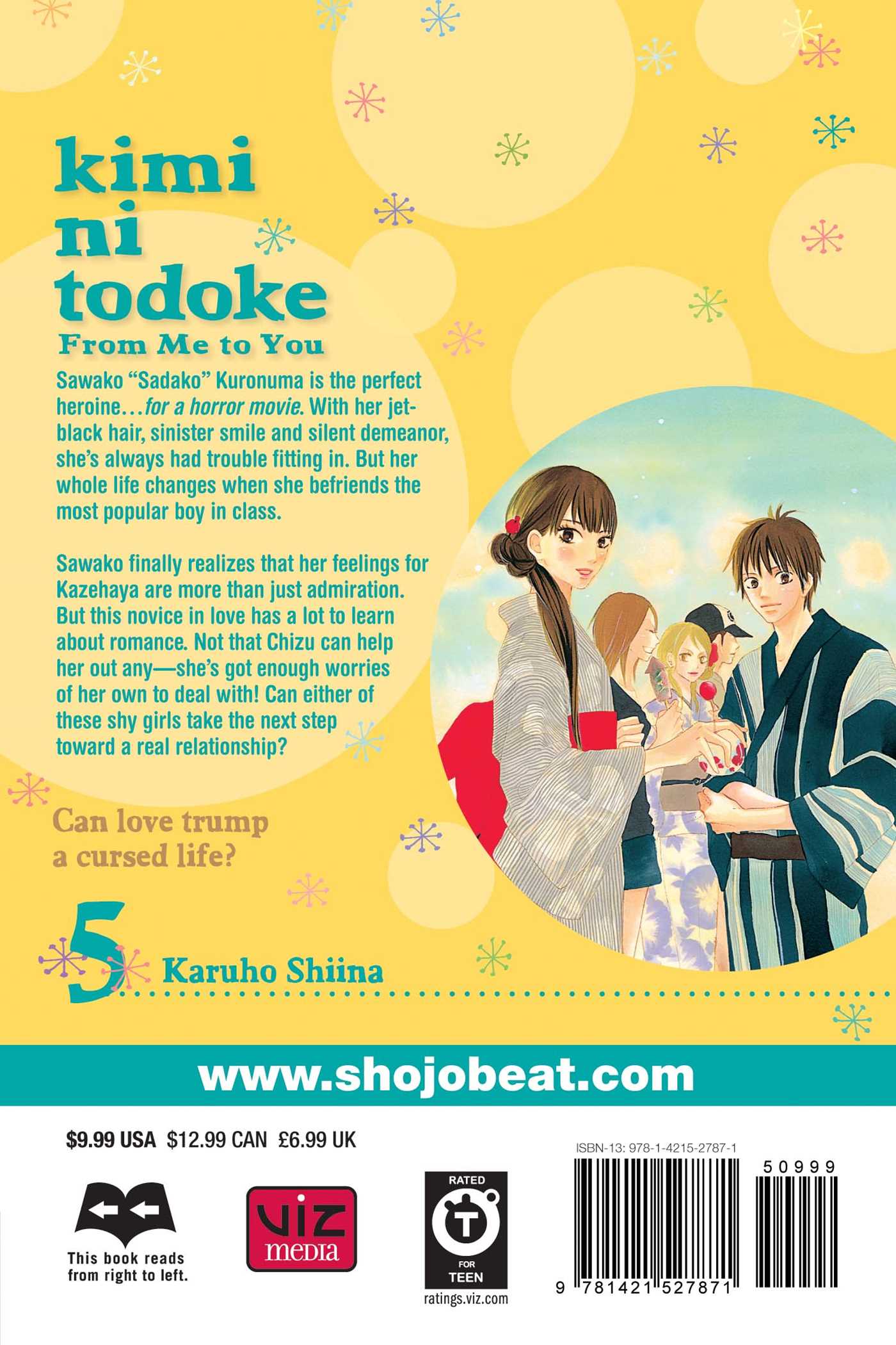 Kimi ni Todoke: From Me to You, Vol. 5 - Image 2