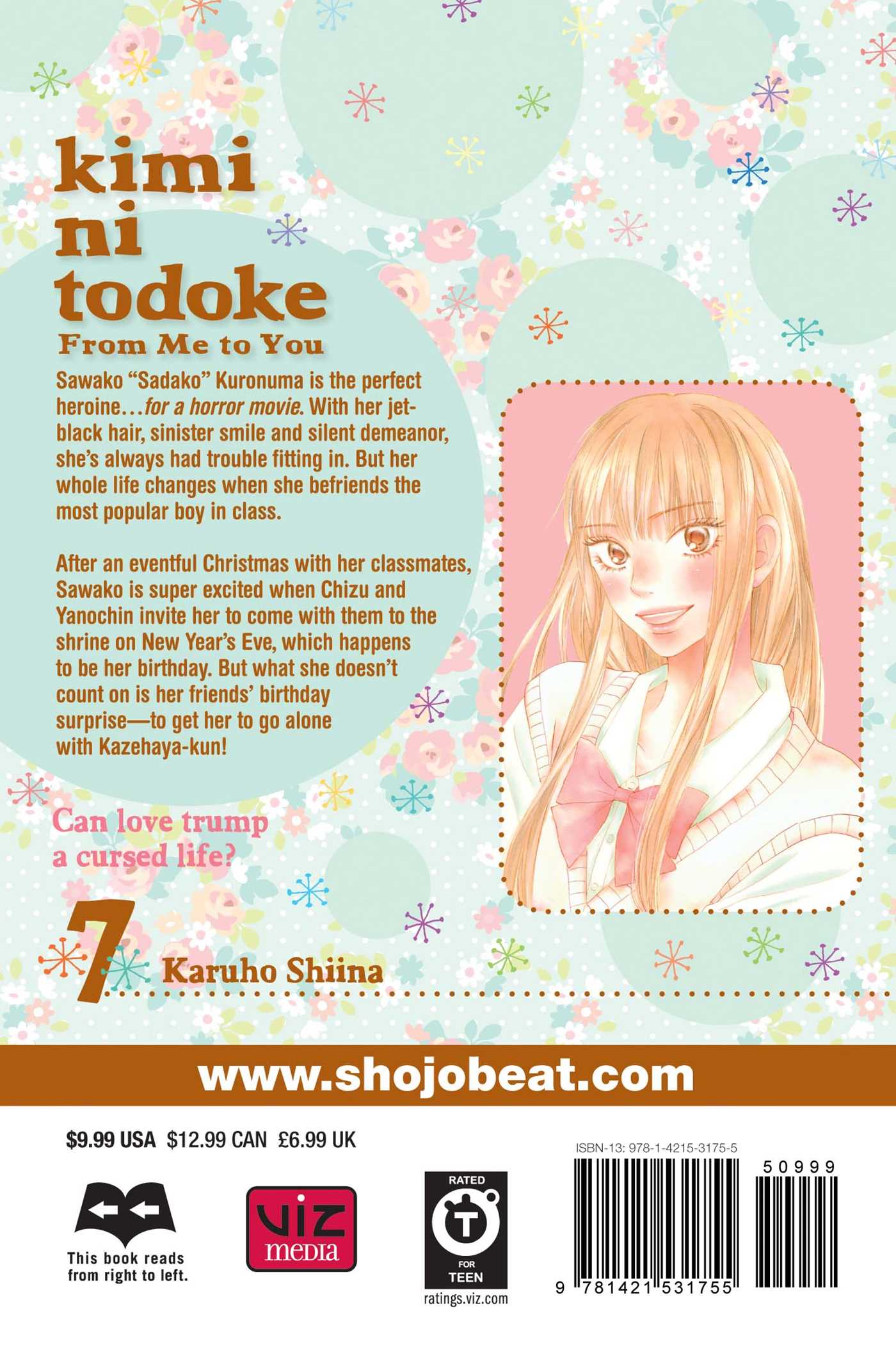 Kimi ni Todoke: From Me to You, Vol. 7 - Image 2