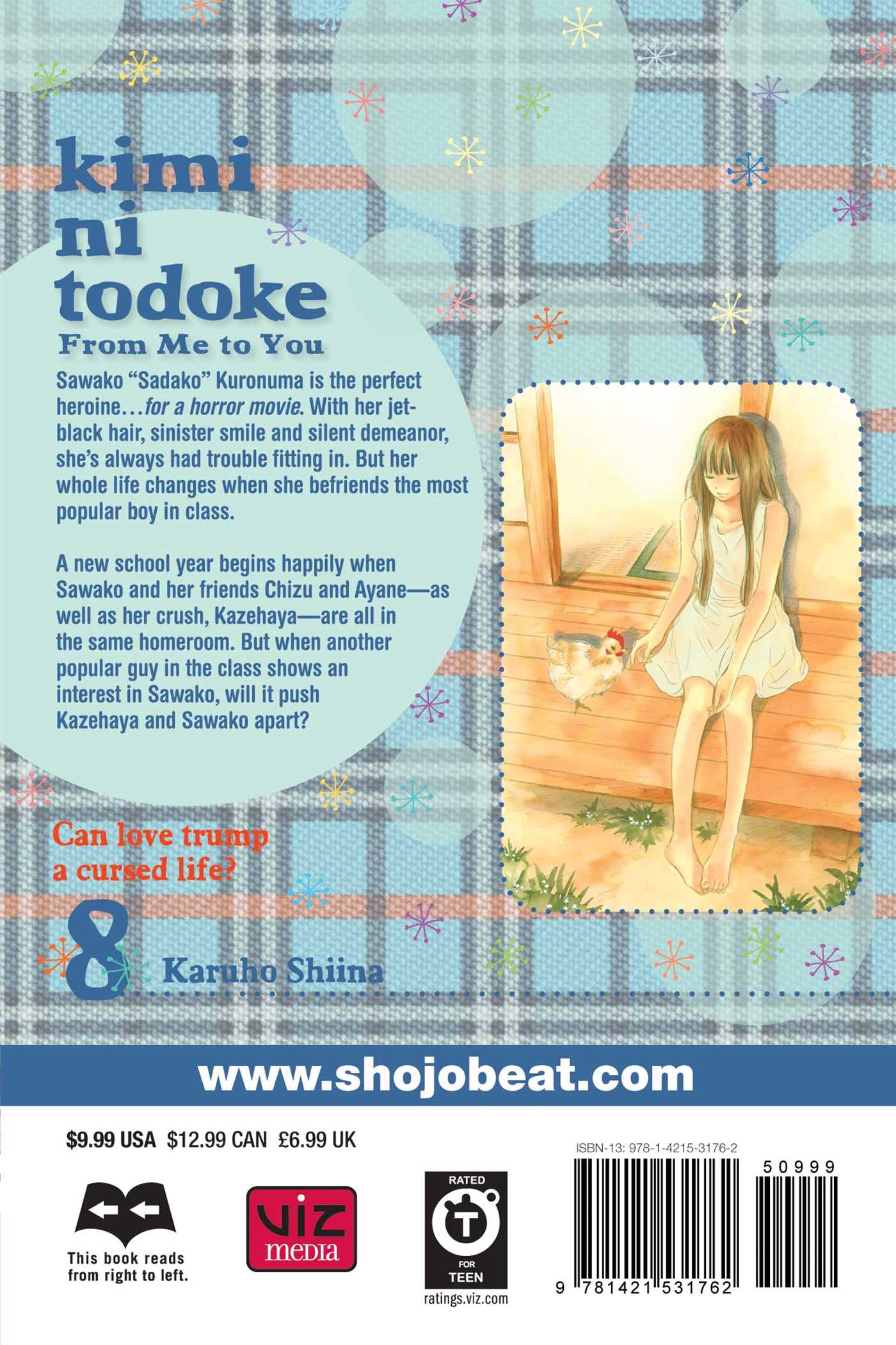 Kimi ni Todoke: From Me to You, Vol. 8 - Image 2