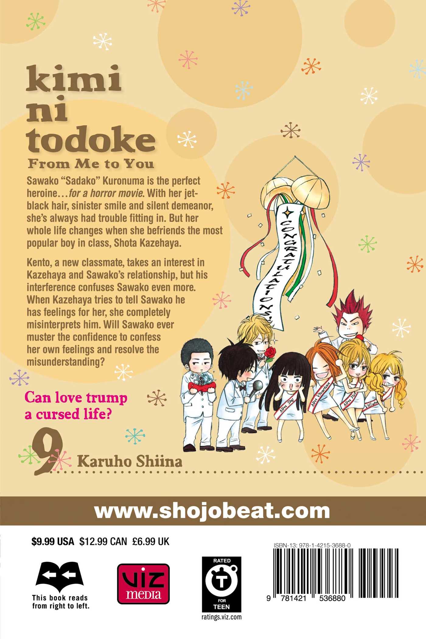 Kimi ni Todoke: From Me to You, Vol. 9 - Image 2