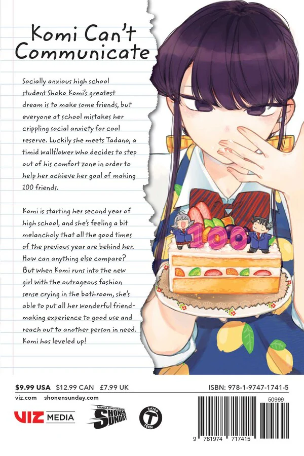 Komi Can't Communicate, Vol. 10 - Image 2