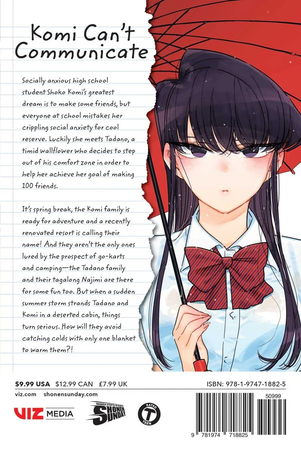 Komi Can't Communicate, Vol. 11 - Image 2