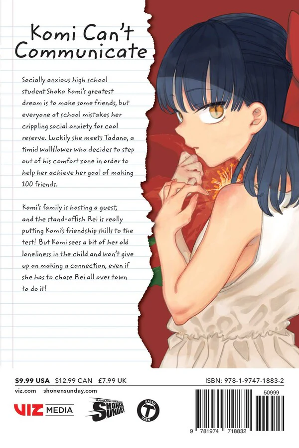Komi Can't Communicate, Vol. 13 - Image 2