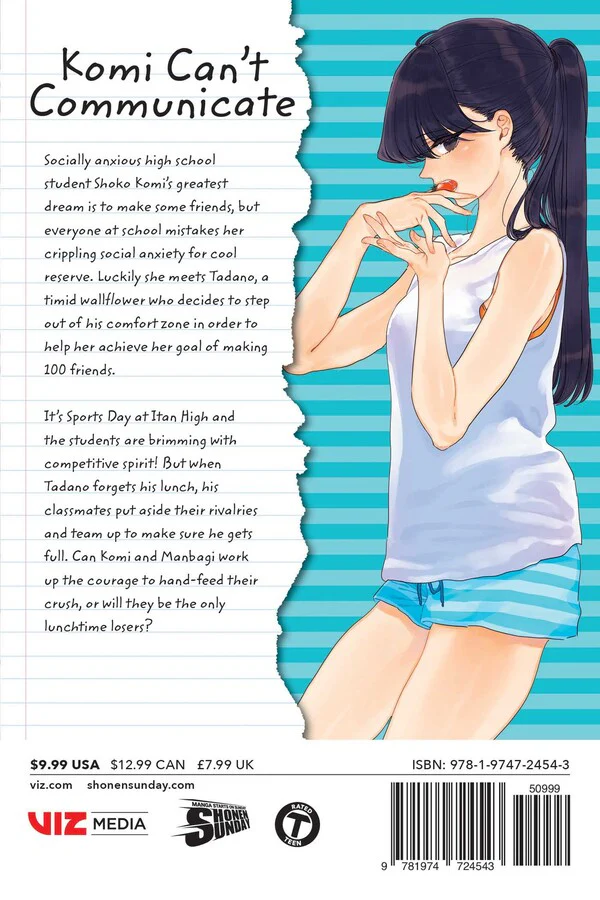 Komi Can't Communicate, Vol. 16 - Image 2