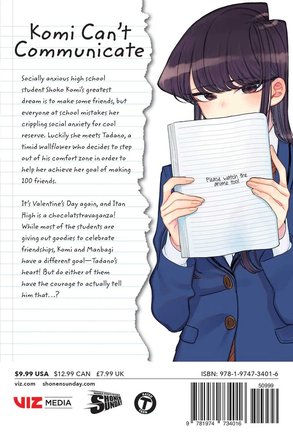 Komi Can't Communicate, Vol. 23 - Image 2