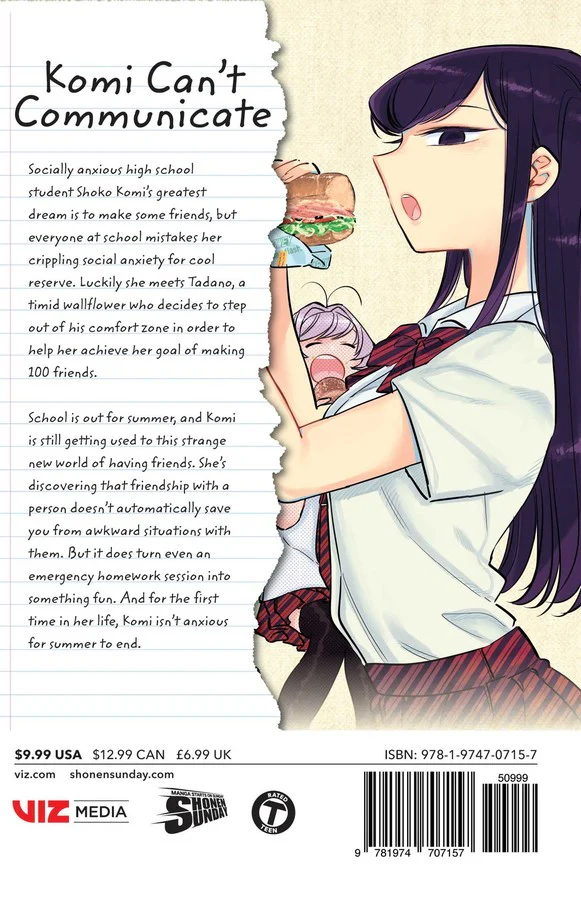 Komi Can't Communicate, Vol. 4 - Image 2