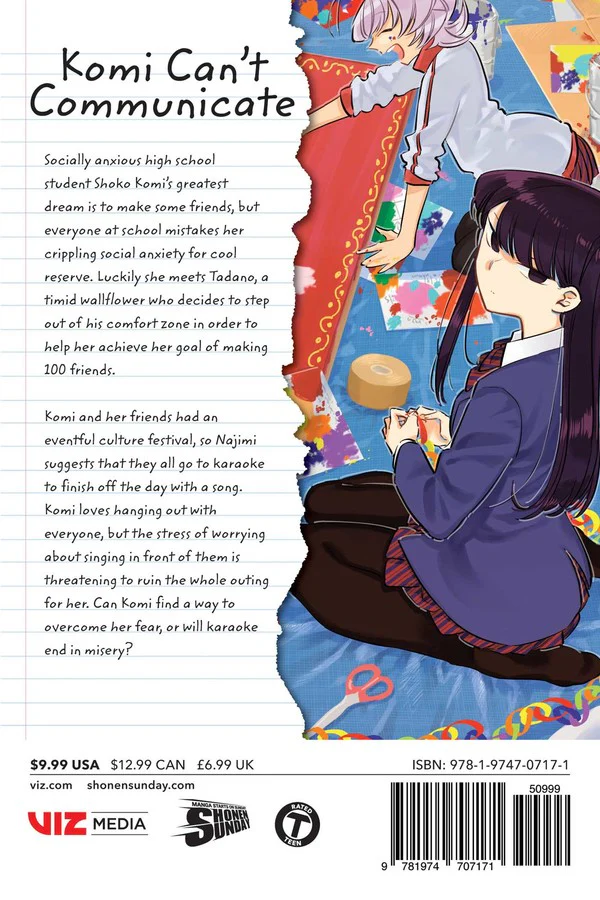Komi Can't Communicate, Vol. 6 - Image 2