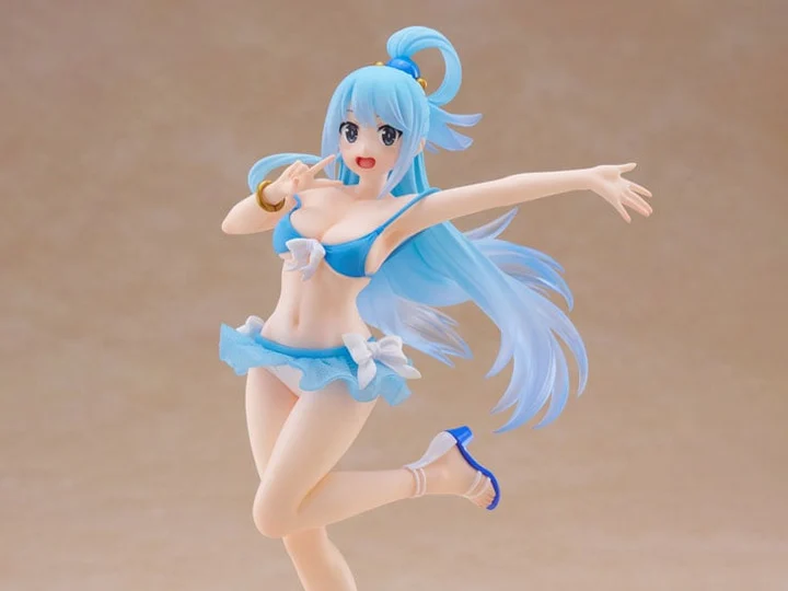 Konosuba God Blessing on This Wonderful World! KonoSuba Aqua (Swimwear Ver.)figure 18cm