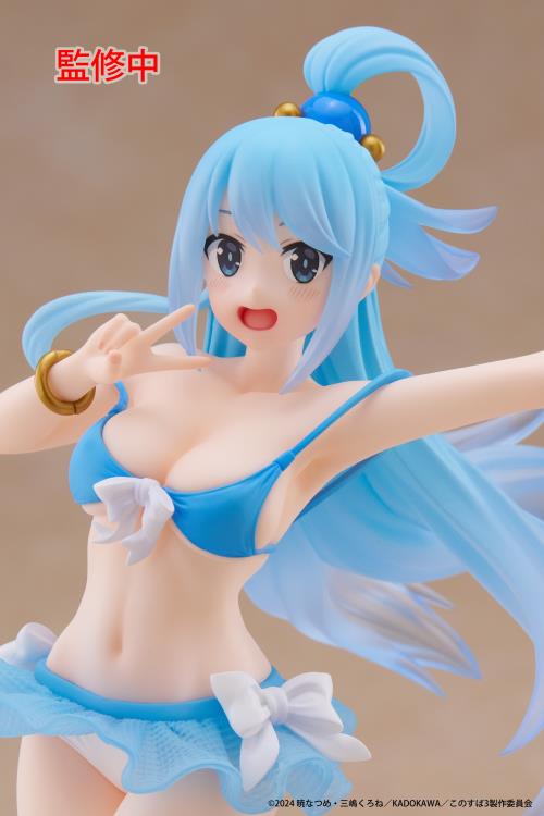 Konosuba God Blessing on This Wonderful World! KonoSuba Aqua (Swimwear Ver.)figure 18cm - Image 2