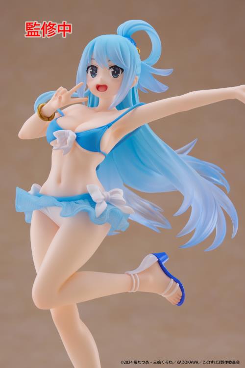 Konosuba God Blessing on This Wonderful World! KonoSuba Aqua (Swimwear Ver.)figure 18cm - Image 3