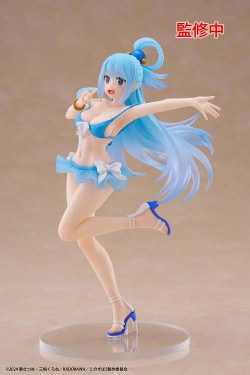 Konosuba God Blessing on This Wonderful World! KonoSuba Aqua (Swimwear Ver.)figure 18cm - Image 4
