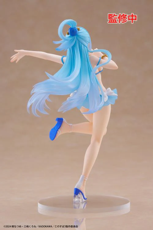 Konosuba God Blessing on This Wonderful World! KonoSuba Aqua (Swimwear Ver.)figure 18cm - Image 5