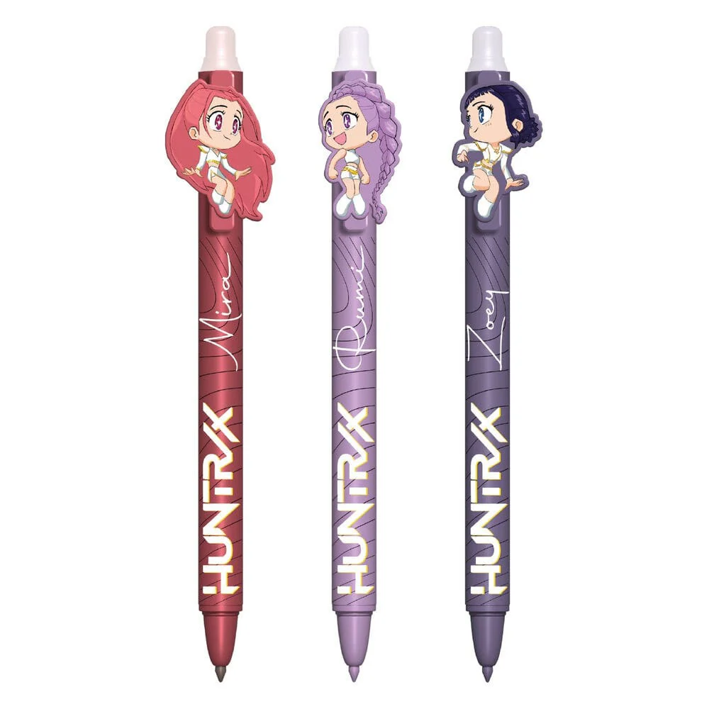 KPop Demon Hunters Gel Pens Erasable