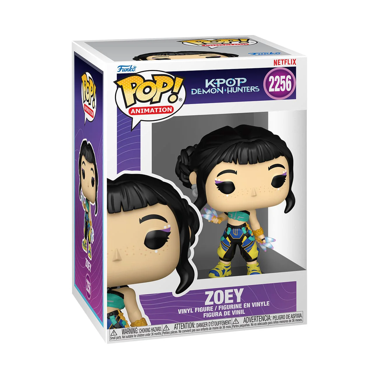 KPop Demon Hunters POP! Animation Vinyl Figure Zoey 9 cm - Image 2