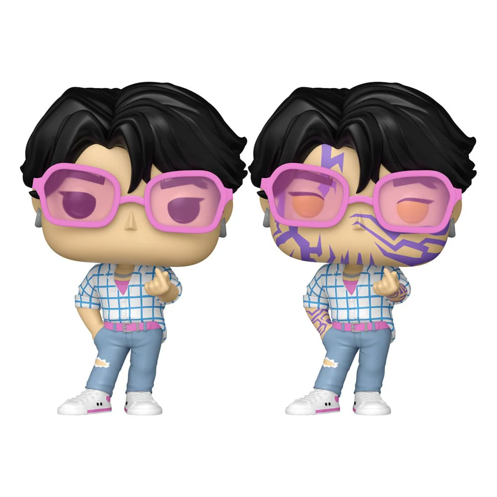 KPop Demon Hunters POP! Animation Vinyl Figures Jinu Chase 9 cm