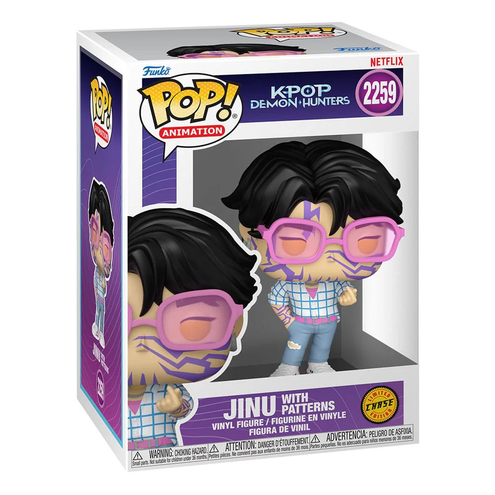 KPop Demon Hunters POP! Animation Vinyl Figures Jinu Chase 9 cm - Image 2