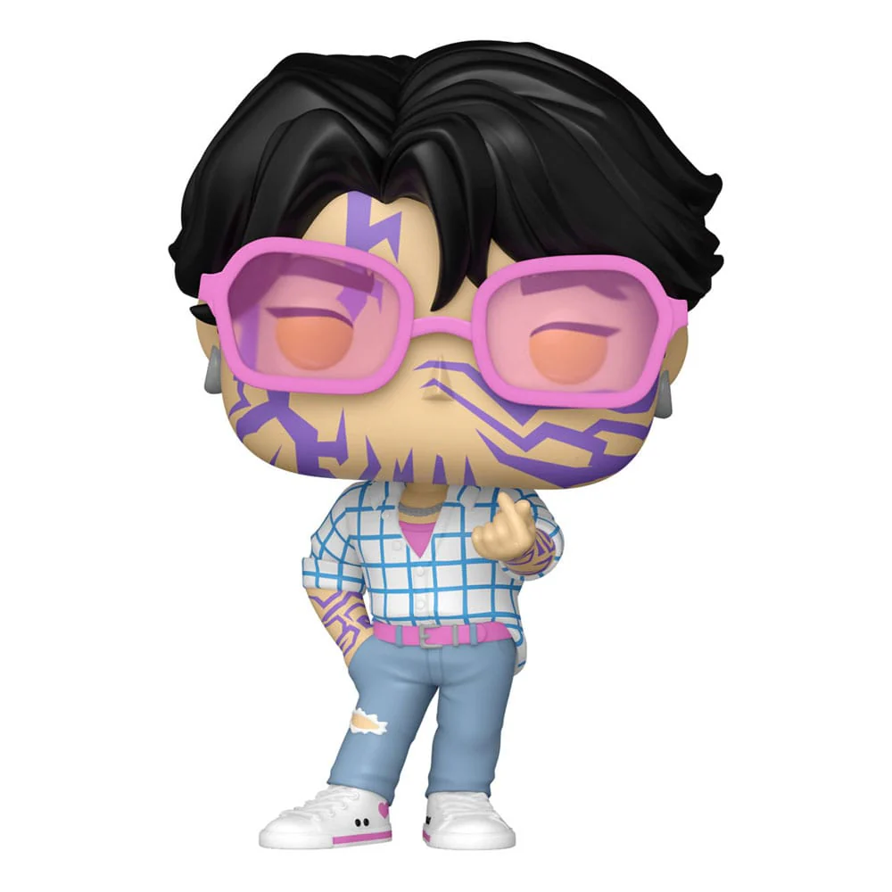 KPop Demon Hunters POP! Animation Vinyl Figures Jinu Chase 9 cm - Image 3