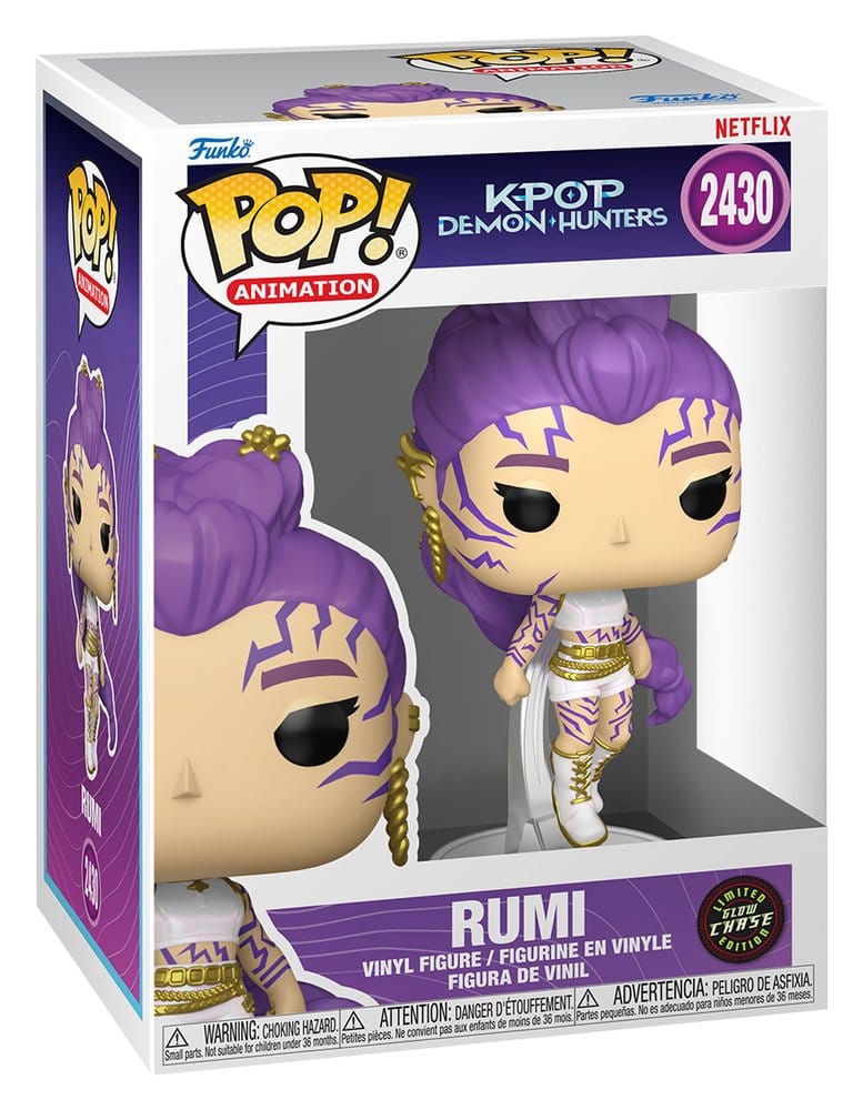 KPop Demon Hunters POP! Animation Vinyl Figures Rumi (Chase) Glow 9 cm - Image 2