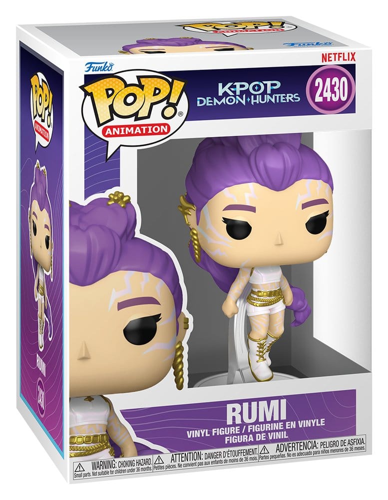 KPop Demon Hunters POP! Animation Vinyl Figures Rumi 9 cm - Image 2