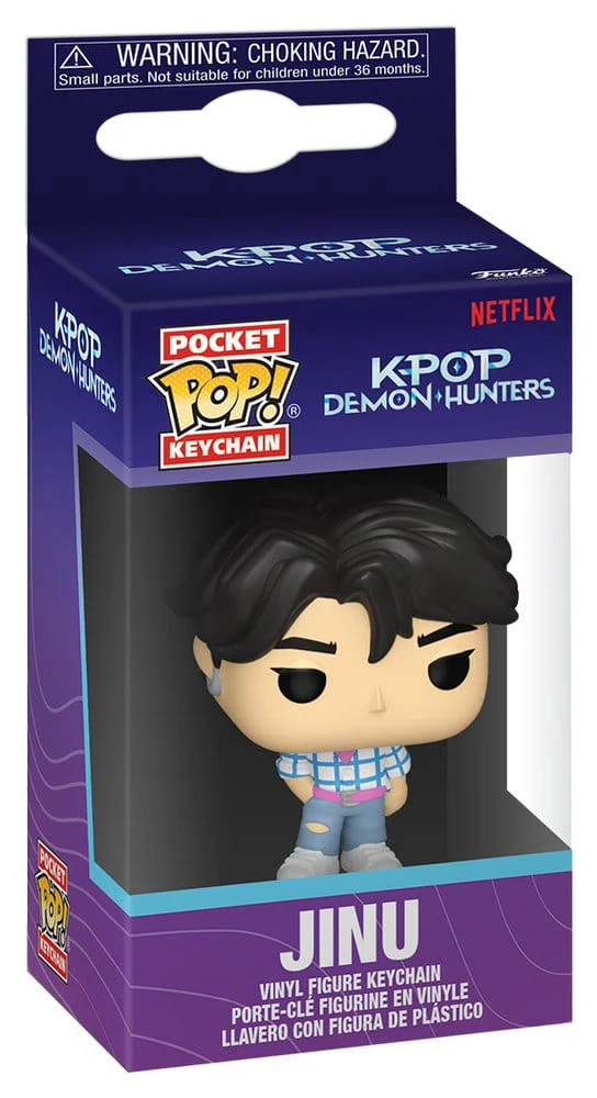 KPop Demon Hunters POP! Vinyl Keychains 4 cm Jinu - Image 2