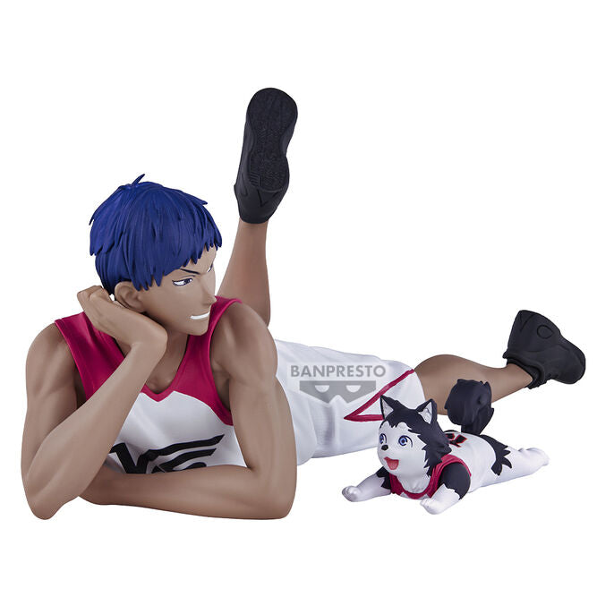 Kuroko's Basketball The Movie Last Game Daiki Aomine & Tetsuya figure 20cm