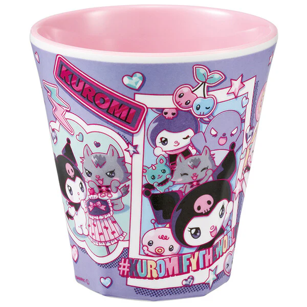 Kuromi Melamine Tumbler