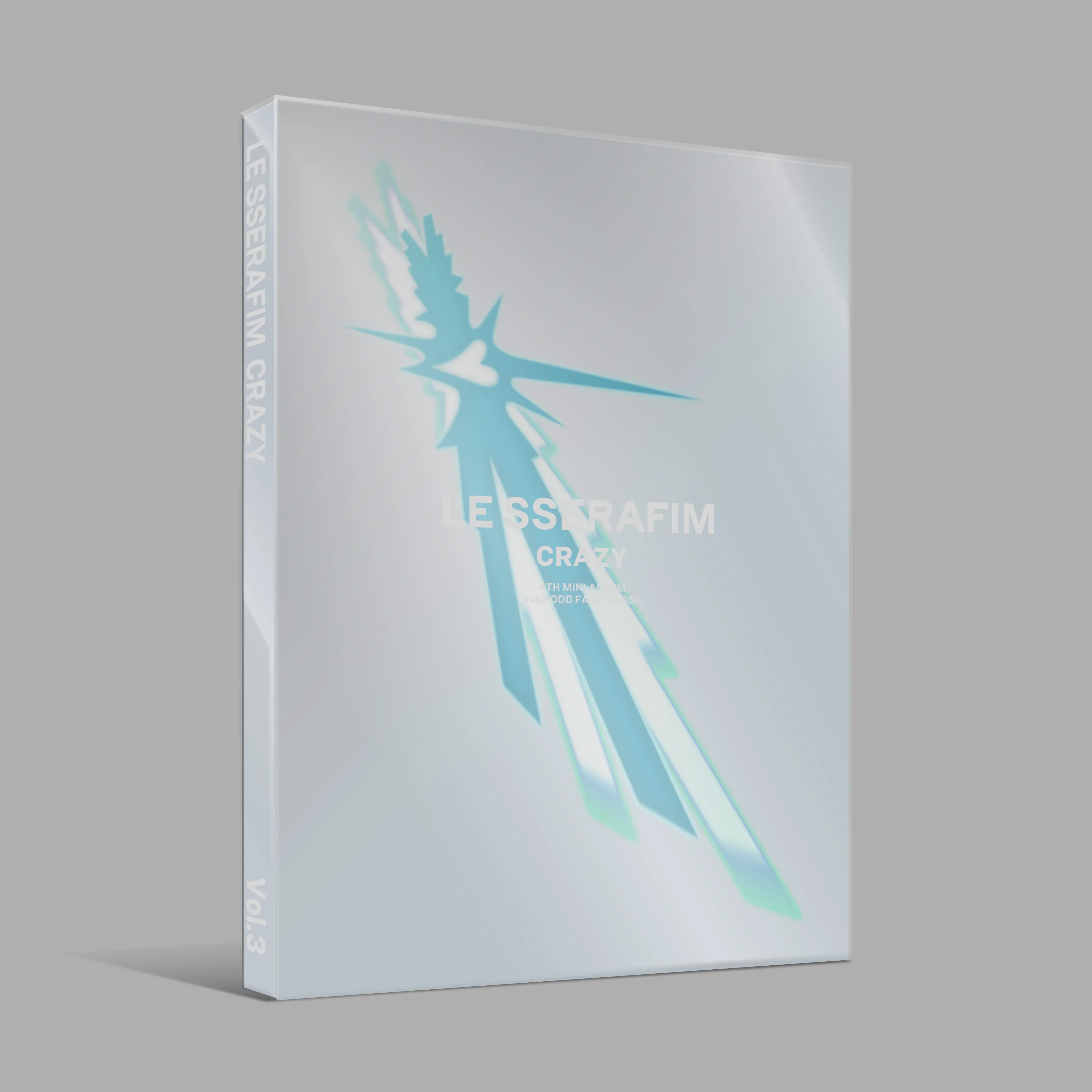LE SSERAFIM - 4th Mini Album [CRAZY] Standard Ver. - Image 4