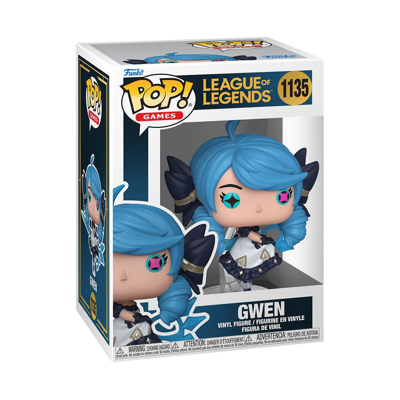 League of Legends POP!&Buddy Games Vinyl Figure Gwen - Image 2