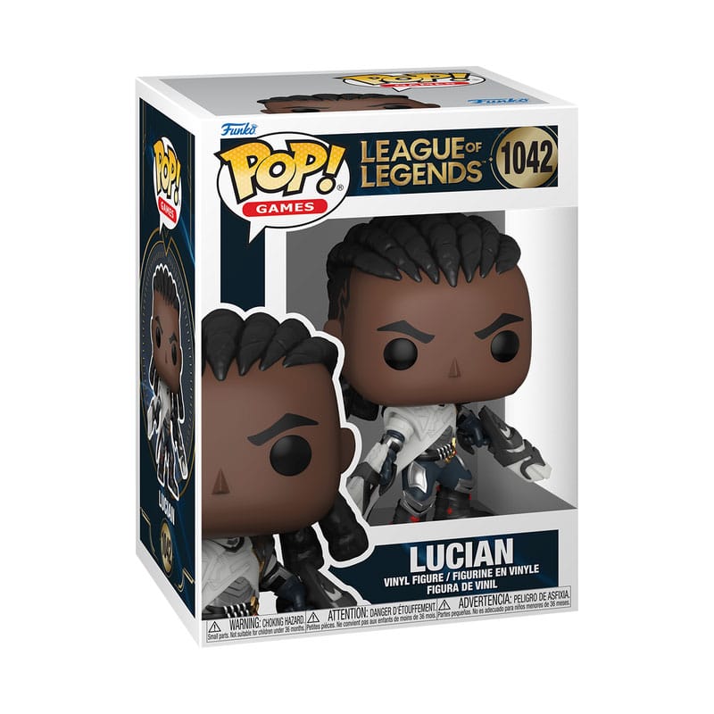 League of Legends POP! Games Vinyl Figure Lucian 9 cm - Image 2