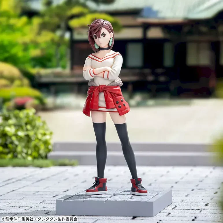 Luminasta Dandadan Momo Private Clothes Ver. Figure