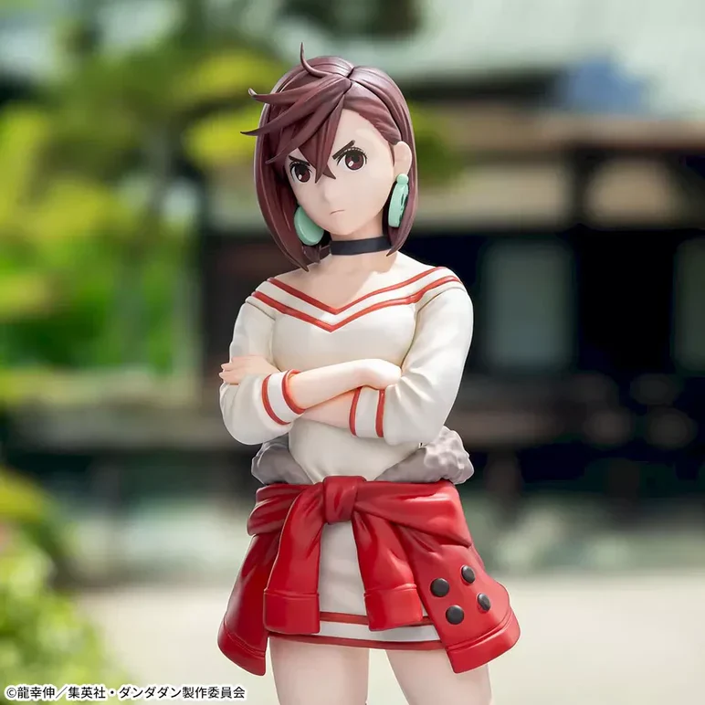 Luminasta Dandadan Momo Private Clothes Ver. Figure - Image 2