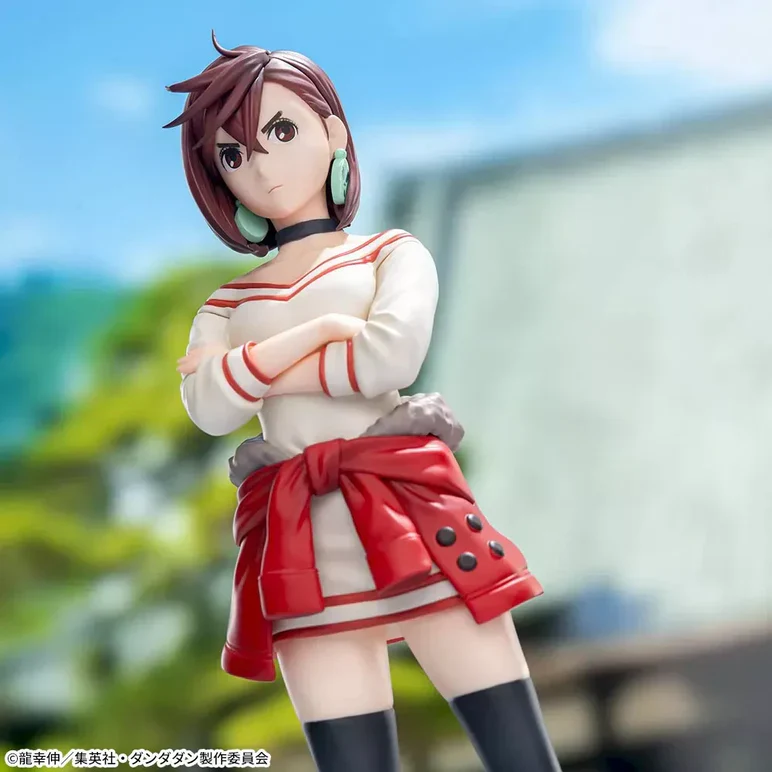 Luminasta Dandadan Momo Private Clothes Ver. Figure - Image 3