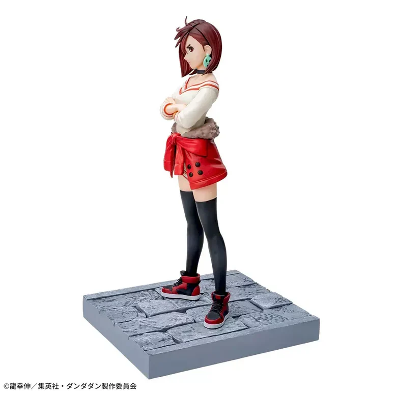 Luminasta Dandadan Momo Private Clothes Ver. Figure - Image 8