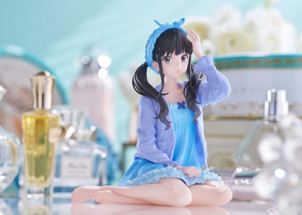 Lycoris Recoil PVC Statue Desktop Cute Figure Takina Inoue Roomwear Ver. 13 cm - Image 2