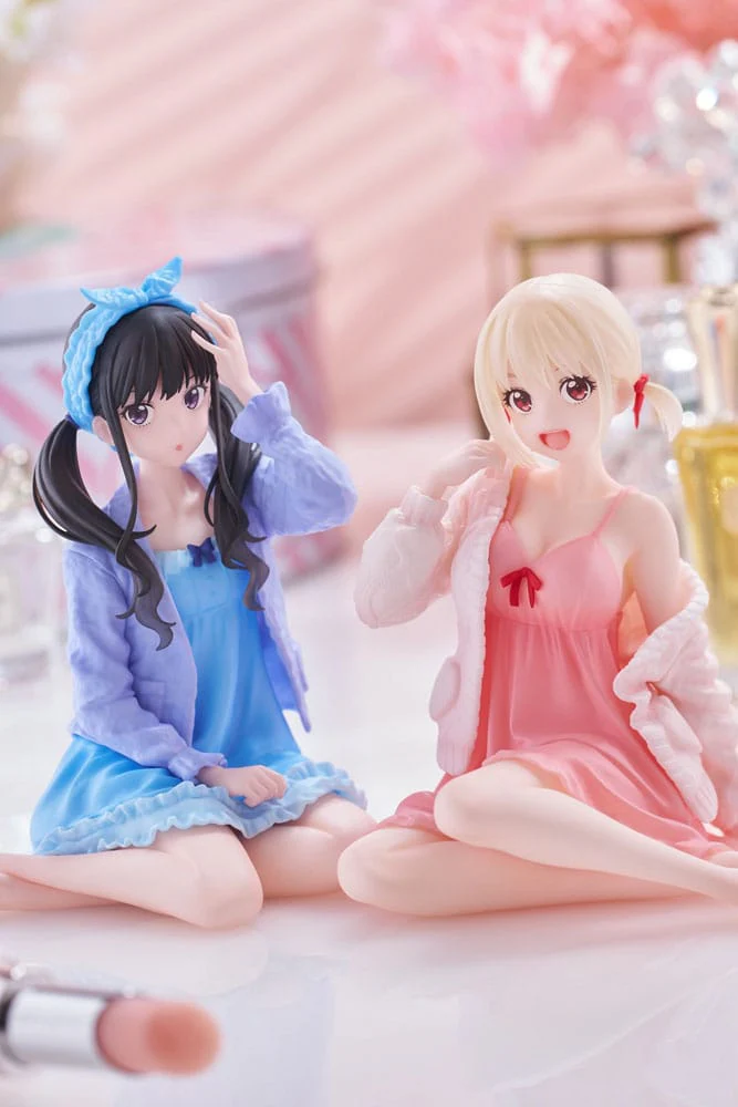 Lycoris Recoil PVC Statue Desktop Cute Figure Takina Inoue Roomwear Ver. 13 cm - Image 4