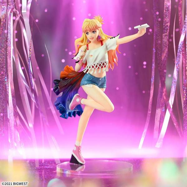 MACROSS FRONTIER - Sheryl Nome - Statue Figurizma 19cm