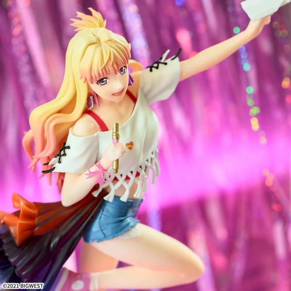 MACROSS FRONTIER - Sheryl Nome - Statue Figurizma 19cm - Image 2