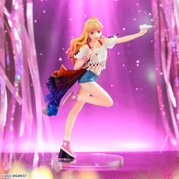 MACROSS FRONTIER - Sheryl Nome - Statue Figurizma 19cm - Image 3