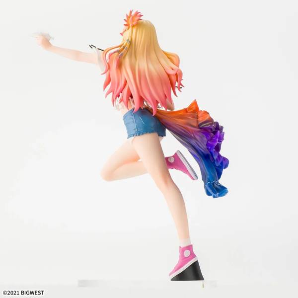 MACROSS FRONTIER - Sheryl Nome - Statue Figurizma 19cm - Image 4