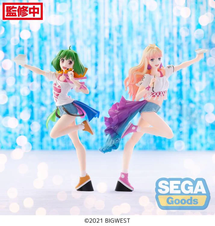 MACROSS FRONTIER - Sheryl Nome - Statue Figurizma 19cm - Image 5