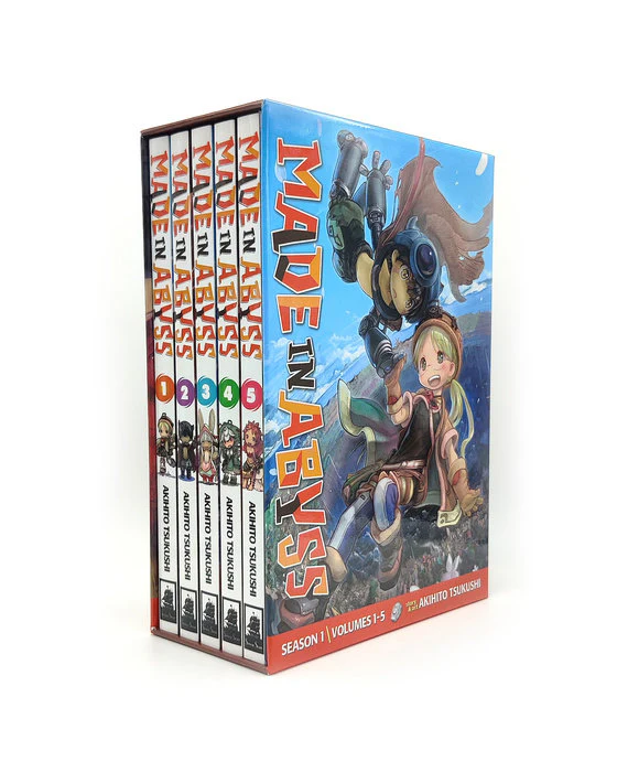 Made in Abyss – Season 1 Box Set (Vol. 1-5)