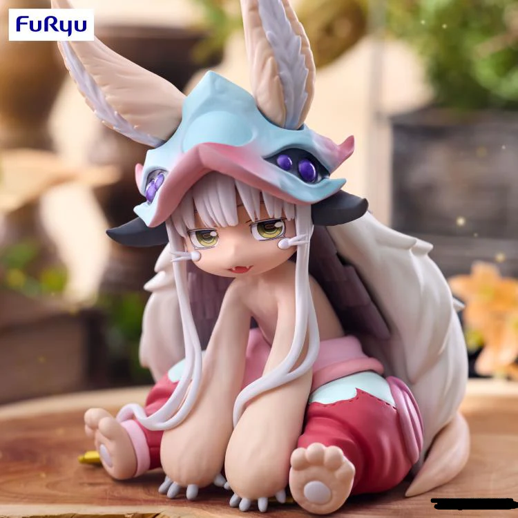 Made in Abyss: The Golden City of the Scorching Sun Nanachi Noodle Stopper Figure - Image 2