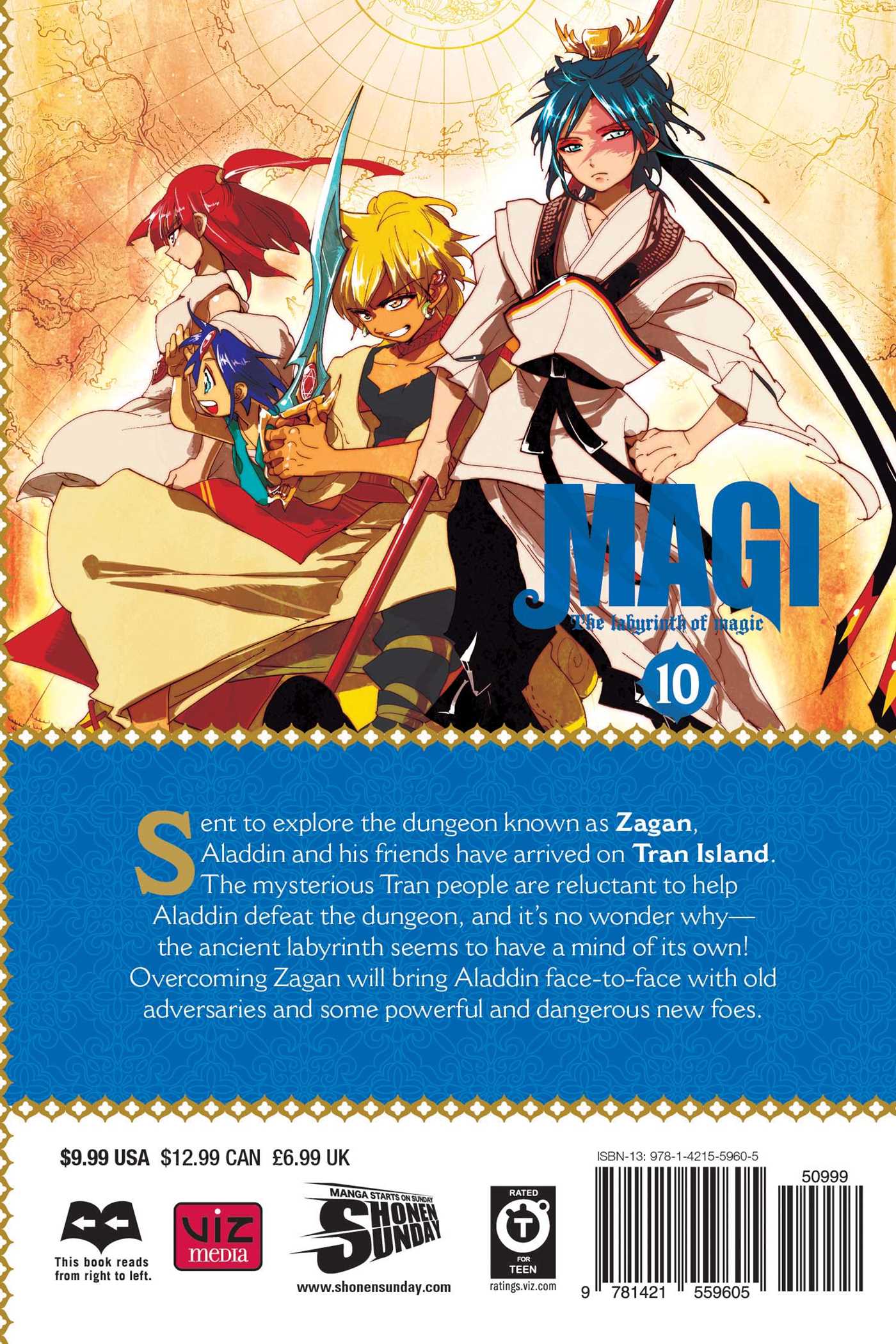 Magi: The Labyrinth of Magic, Vol. 10 - Image 2