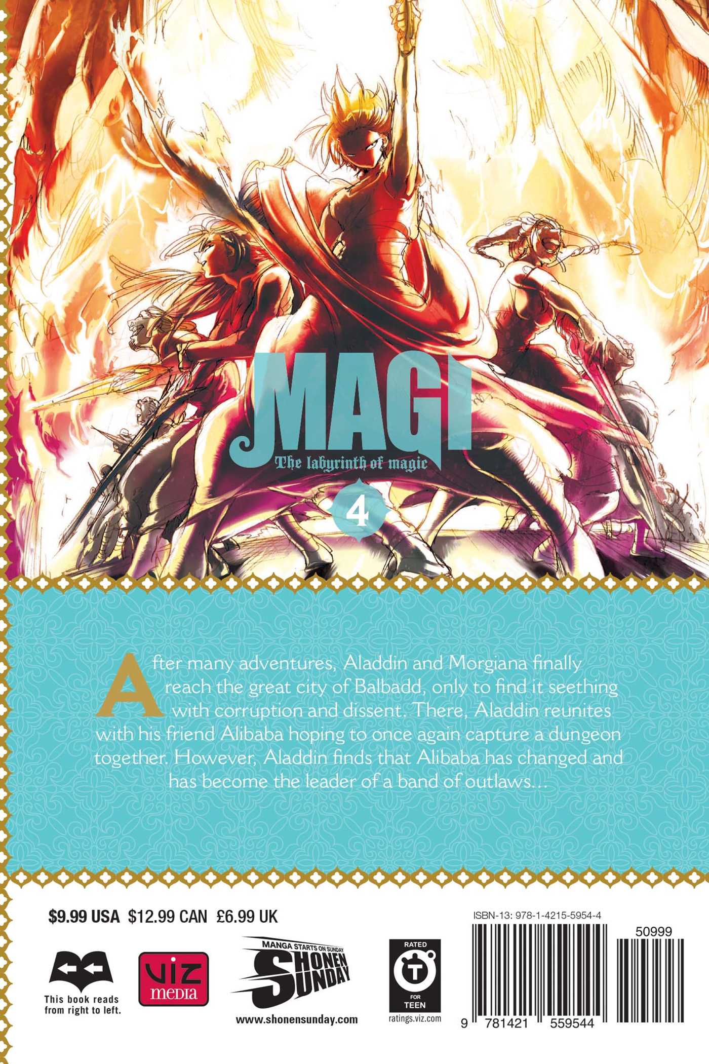 Magi: The Labyrinth of Magic, Vol. 4 - Image 2